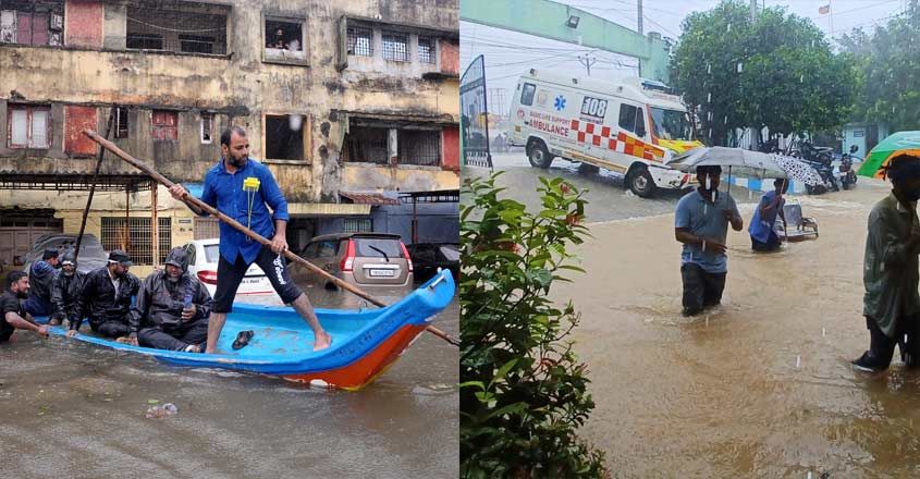 കരതൊടാന്‍ ഒരുങ്ങി മിഗ്​ജോം; ആന്ധ്ര തീരത്തേക്ക്; പ്രളയത്തില്‍ മുങ്ങി ചെന്നൈ- കേരളത്തിലൂടെ പോകുന്ന ഈ ട്രെയിനുകൾ റദ്ദാക്കി